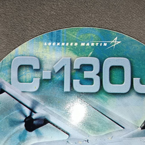 C-130 Super Hercules Lockheed Martin sticker new, collectible