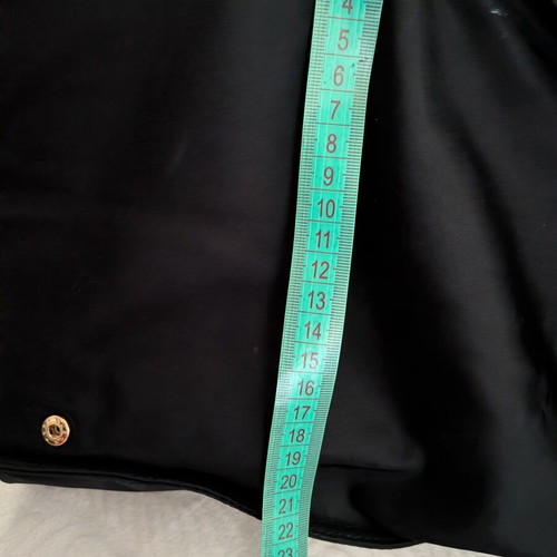 Tory Burch tote bag used, black shoulder