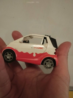Smart Kinder колекционерска кола употребявана