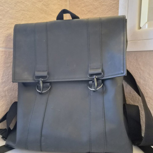 Rains Waterproof Laptop Backpack 21L used, unisex anthracite
