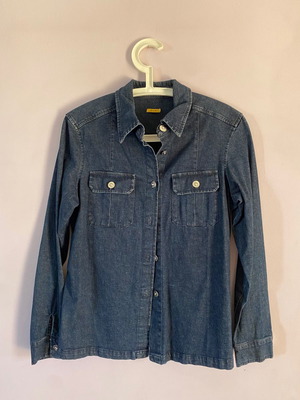 Denim shirt like new, size 44