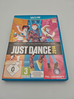 Just Dance 2014 Nintendo Wii like new