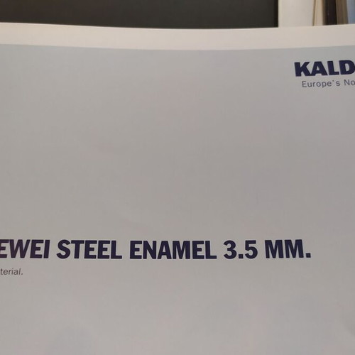 Kaldewei steel bathtub new 170x75 cm with enamel
