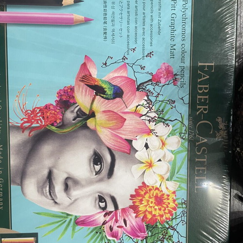Faber Castell 17 Polychromos Colour Pencils New, sealed packaging