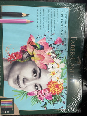 Faber Castell 17 Polychromos Colour Pencils New, sealed packaging