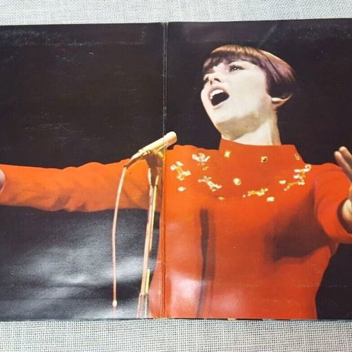 Mireille Mathieu En Direct De L'Olympia LP used, pop