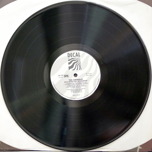 The Animals With Sonny Boy Williamson vinyl like new, blues
