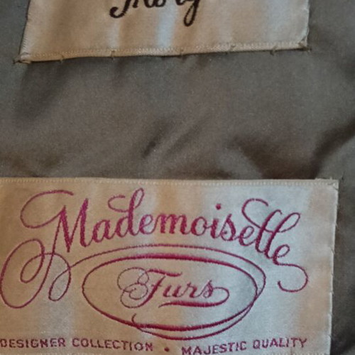 Brown Short Natural Fur Jacket like new
