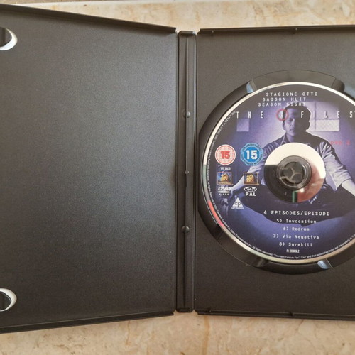 The X-FILES Collection Season 8 DVD #2 new with subtitles