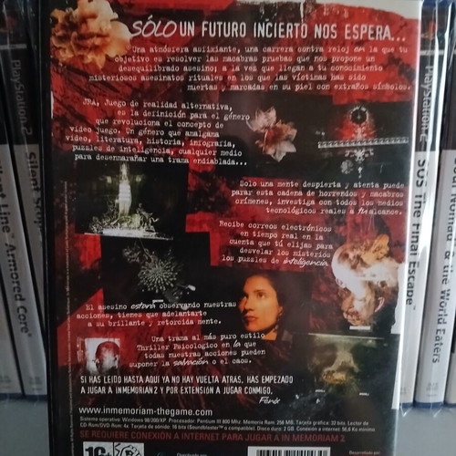 In Memoriam 2 PC game