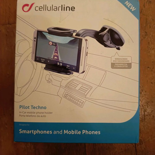 Cellularline Mobile Phone Holder new for car