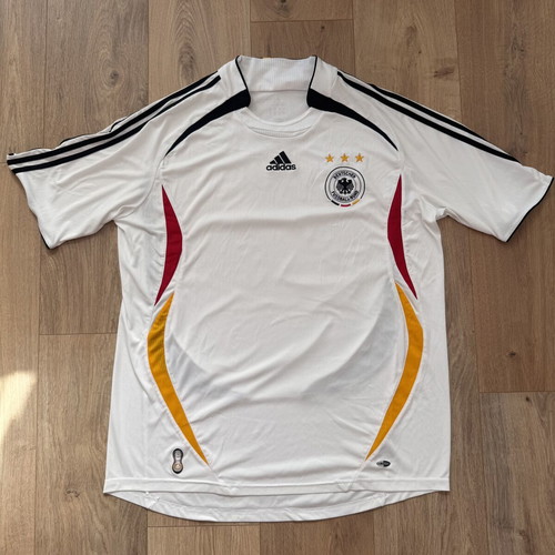 Germany 2005-2006 Home Football Shirt Adidas Men's XXL used