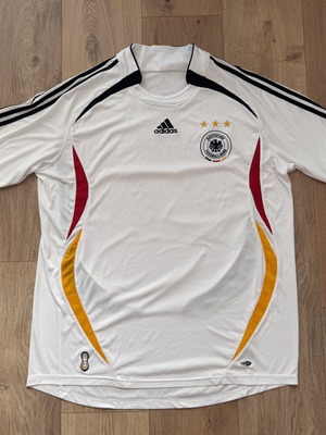 Germany 2005-2006 Home Football Shirt Adidas Men's XXL used