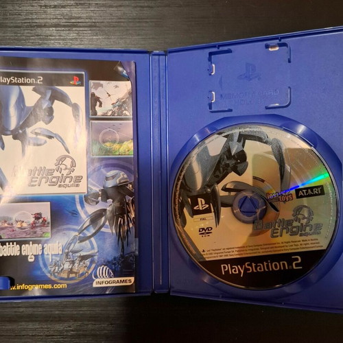 Battle Engine Aquila PS2 παιχνίδι μεταχειρισμένο