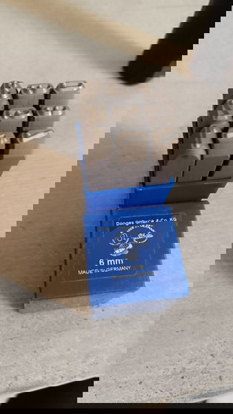 Αριθμοί χτυπητοί για μέταλλο 6mm Donges