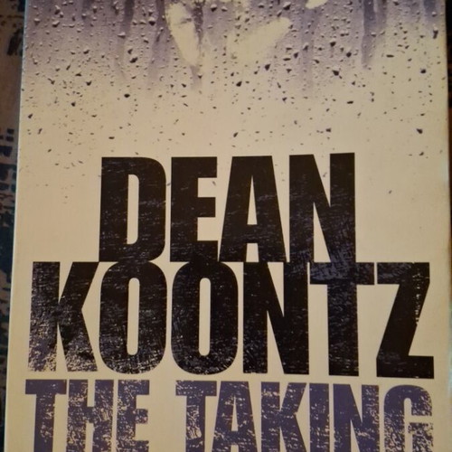 The Taking Dean Koontz used, English