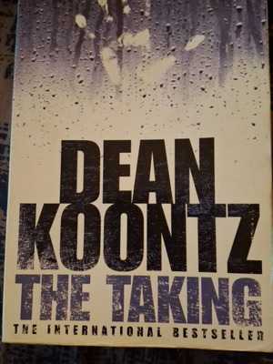 The Taking Dean Koontz used, English