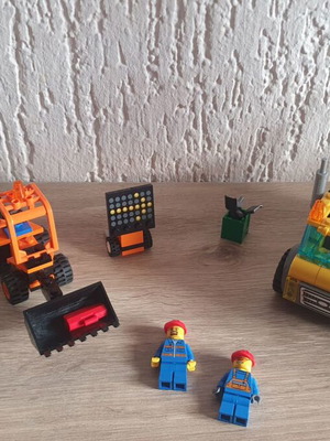 Lego Junior 10683 Road Work Truck μεταχειρισμένο, χωρίς κουτί, με οδηγίες