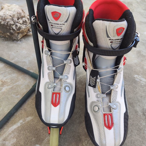 Rollerblade Crossfire 4D Air 44 like new fitness skates
