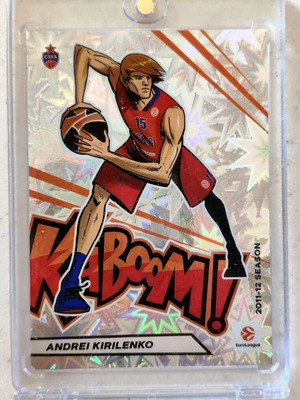Panini Euroleague Contenders Andrei Kirilenko Kaboom καινούργιο