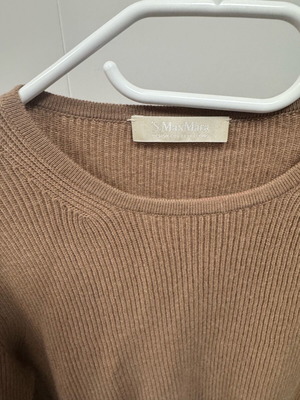 Weekend Max Mara Small wool dress like new beige