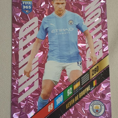 Panini Limited Edition cards 3 XXL like new 2024