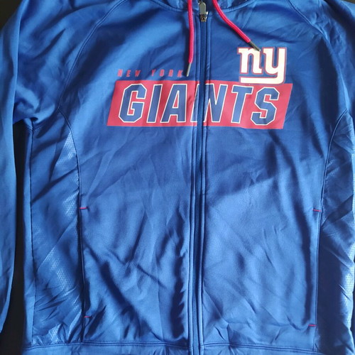 Majestic New York Giants men's jacket size M like new