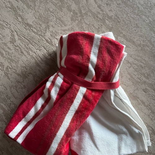 Doro Cotton Towels Set Christmas Easter new, 2 pieces