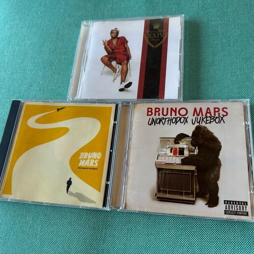 Bruno Mars Discography 4 CD like new