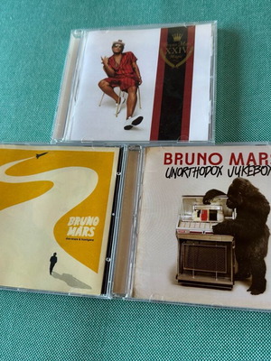 Bruno Mars Discography 4 CD like new
