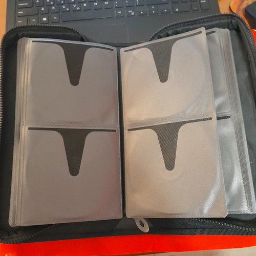 CD case for 98 discs used, portable