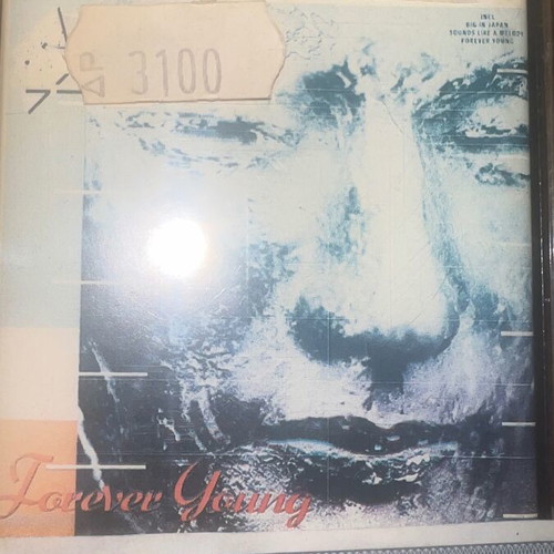 Alphaville Forever Young cassette tape new, pop