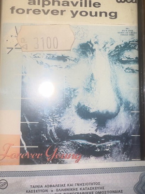 Alphaville Forever Young cassette tape new, pop