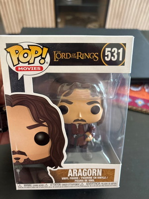 Funko Pop φιγούρα Aragorn Lord of the Rings καινούργιο