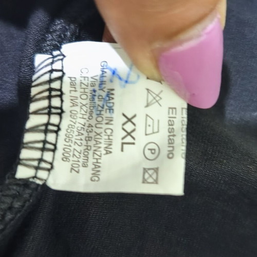 Black cycling shorts leggings like new, size L-XL