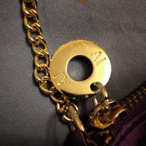 Artisti Italian I clutch bag like new, purple