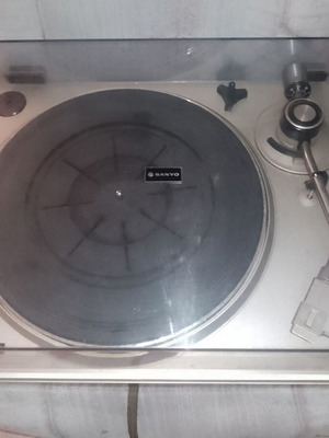 Sanyo TP-20 πικάπ, belt drive, χωρίς βελόνα
