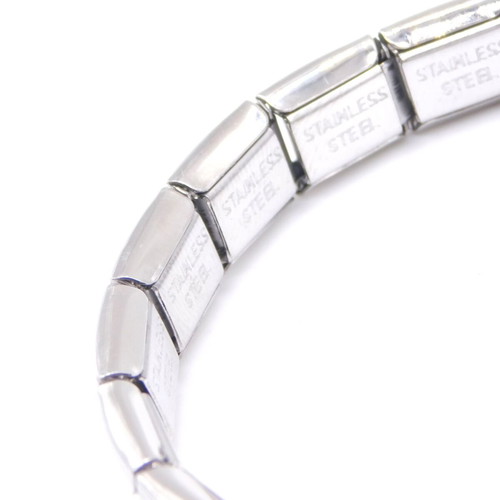 Nomination elastic steel bracelets new, gold and silver