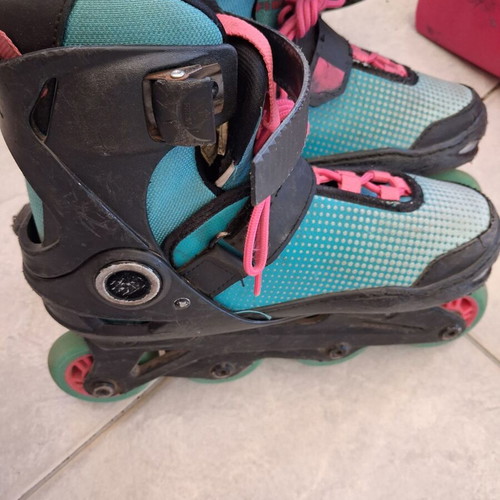 Roller skates used, size 33-36
