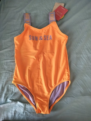 LC Waikiki swimsuit new for 8-9 years old wide fit
