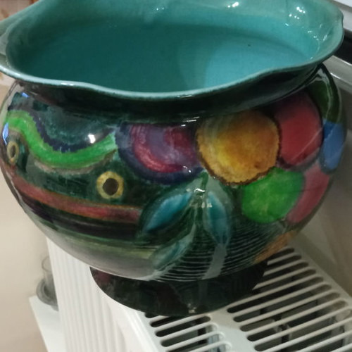 Ceramics used, pack of 3 old pieces