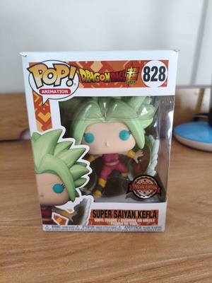 Funko Pop Dragon Ball Kefla 828 used