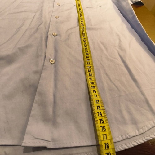 Portobello's shirts blue regular fit L used, pack of 2