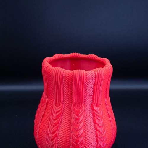 Modern Vase 3D Printed made to order