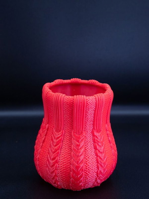 Modern Vase 3D Printed made to order