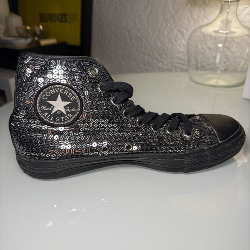 Converse All Star athletic shoes like new, size 40, black