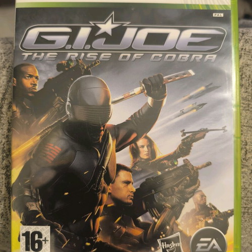 G.I.JOE The Rise of Cobra Xbox 360 like new