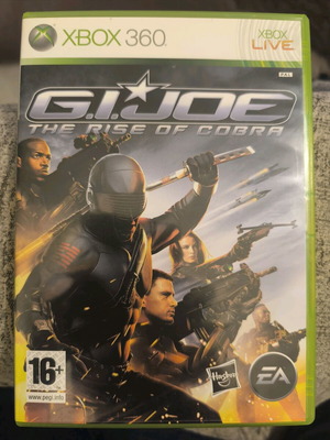 G.I.JOE The Rise of Cobra Xbox 360 like new