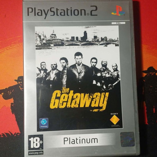 The Getaway Platinum PS2 used, no manual