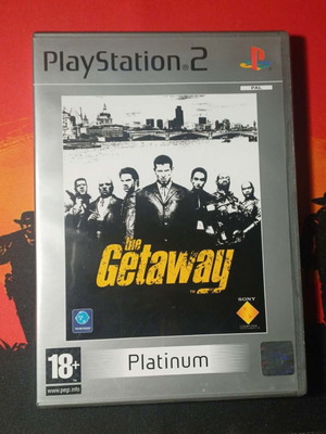 The Getaway Platinum PS2 used, no manual